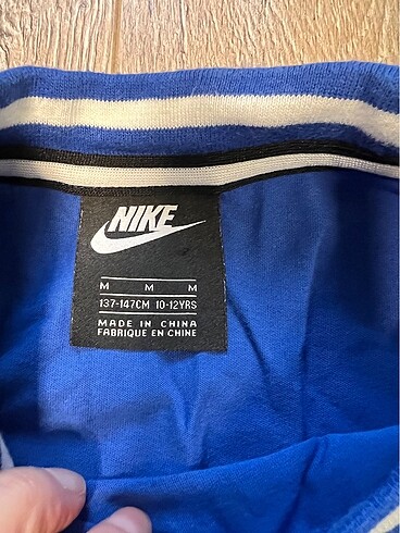 10 Yaş Beden mavi Renk Nike tişört