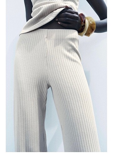 Zara Zara genis paca pantolon