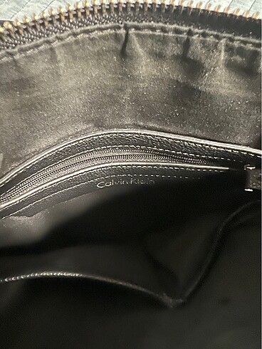 Beden siyah Renk Calvin klein postacı çanta