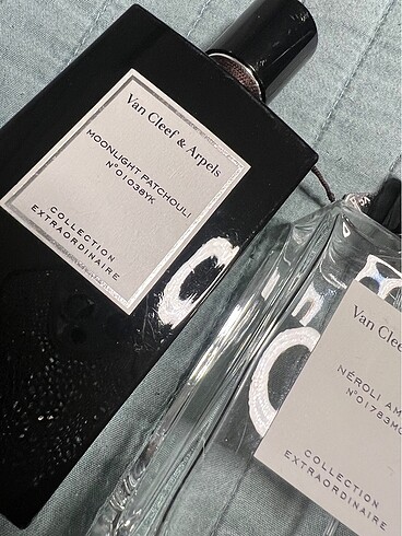 Beden Beymen van cleef parfüm şişesi