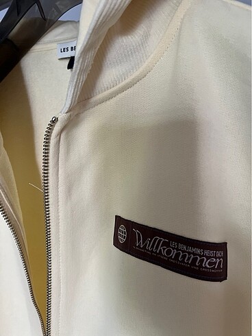 Les benjamins willkommen hırka - Görsel 2