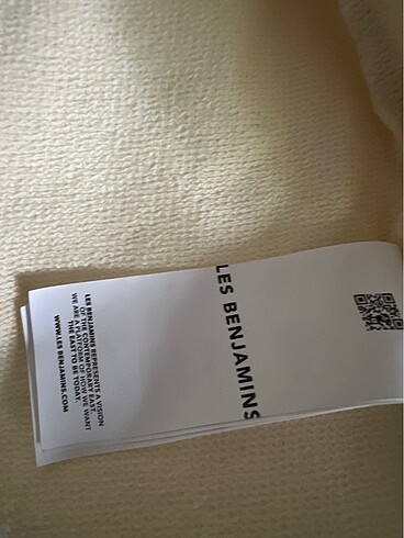 Les benjamins willkommen hırka - Görsel 8