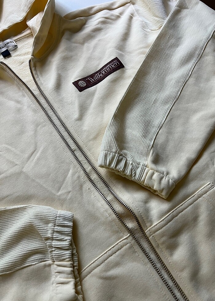 Les benjamins willkommen hırka - Görsel 3