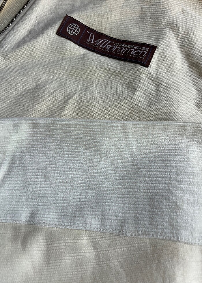 Les benjamins willkommen hırka - Görsel 5