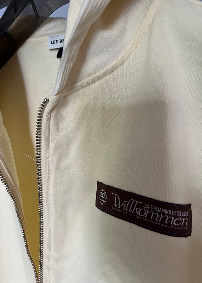 Les benjamins willkommen hırka - Görsel 2