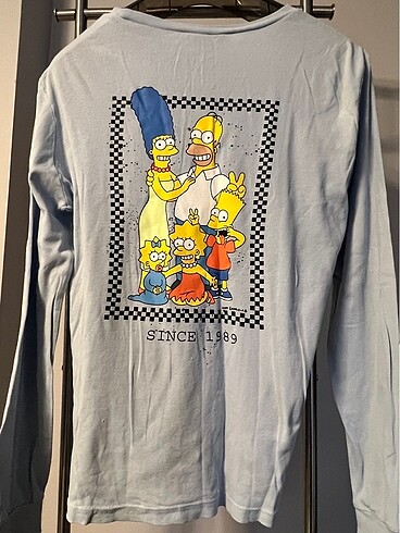 13-14 Yaş Beden mavi Renk H&m pijama üatü