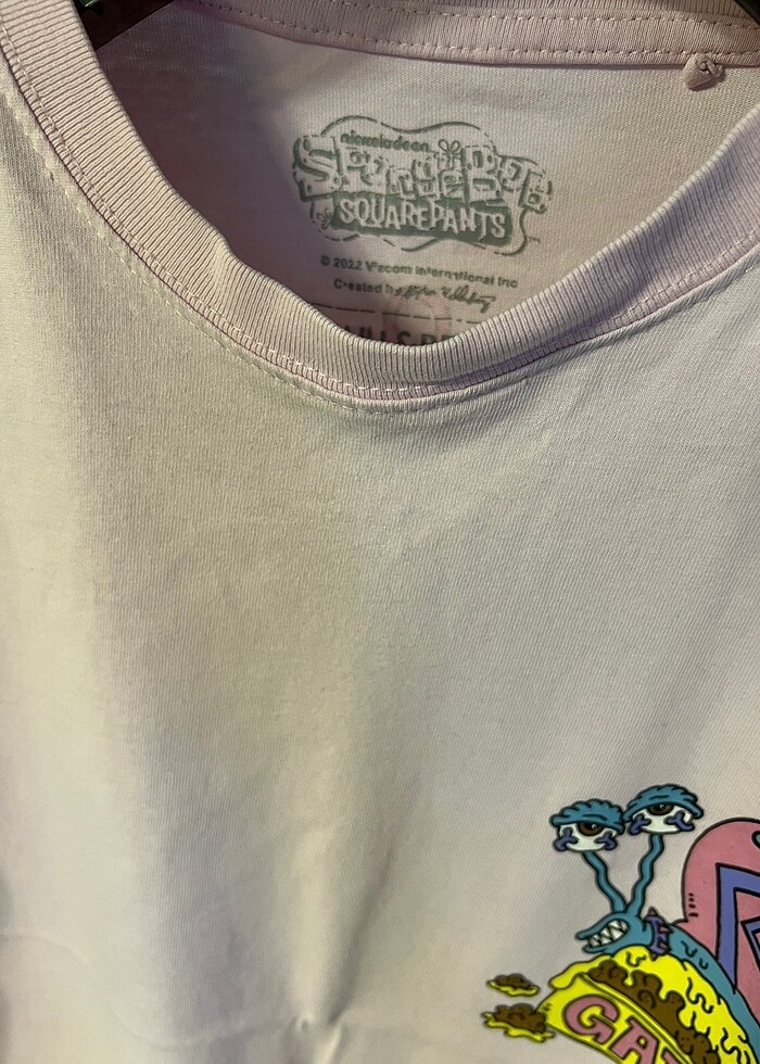 Pull& bear spongebob tişört - Görsel 2