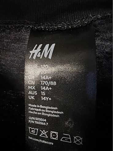 H&M H&m pijama üstü