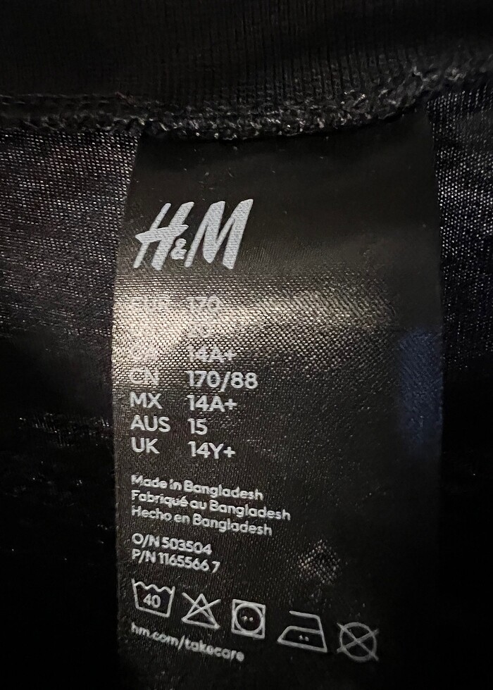 H&m pijama üstü - Görsel 2