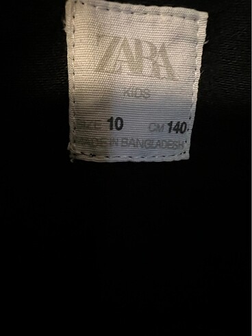 Zara Zara kot ceket