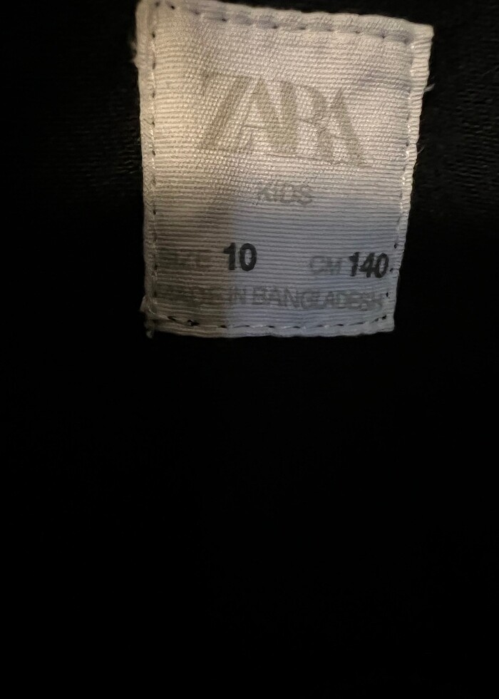 Zara kot ceket - Görsel 2