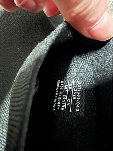 38 Beden siyah Renk Bershka ayakkabi