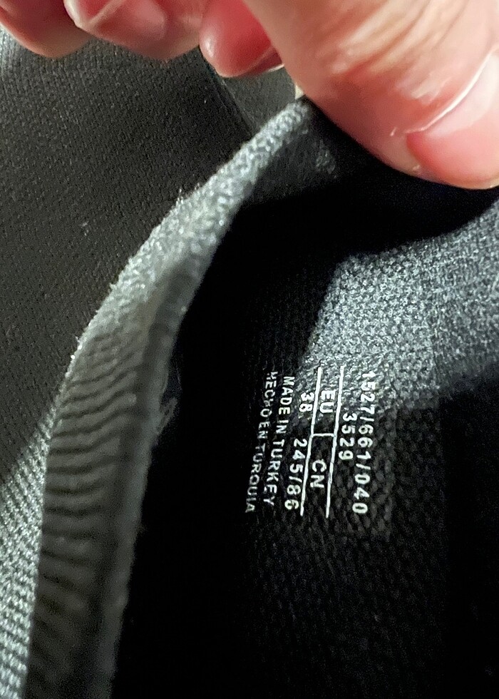 Bershka ayakkabi - Görsel 4