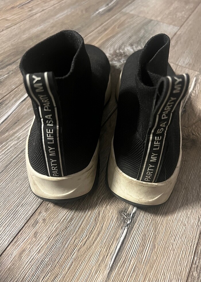 Bershka ayakkabi - Görsel 3