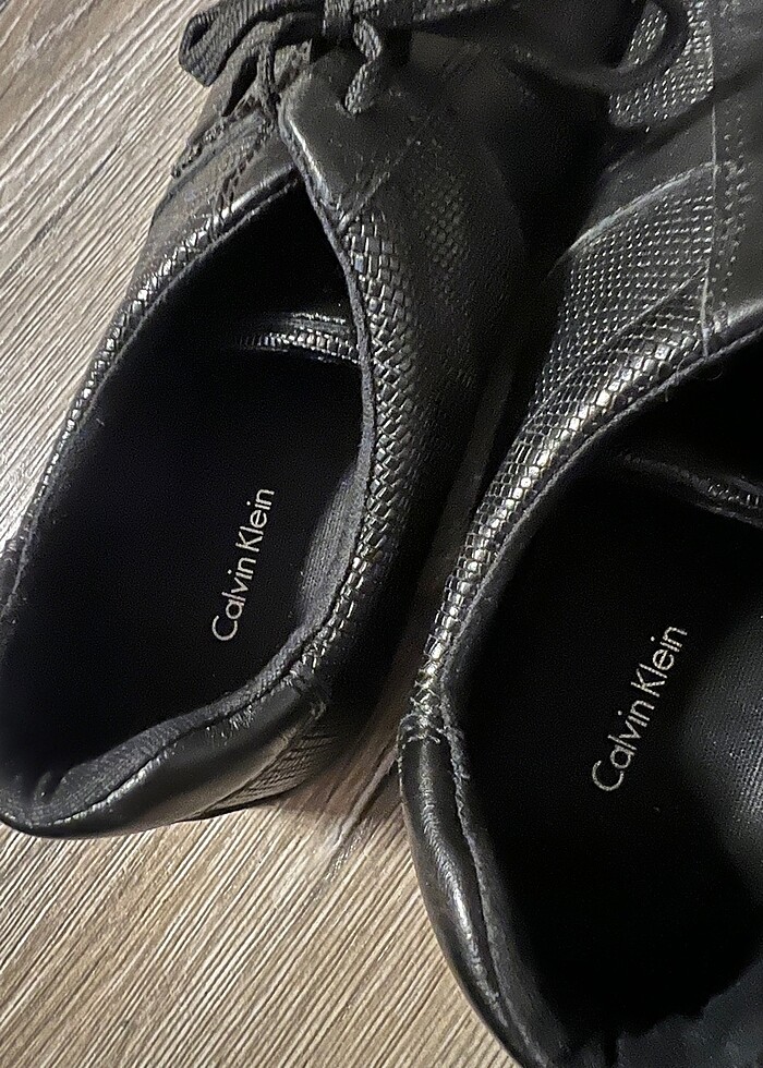 Calvin klein ayakkabi - Görsel 3