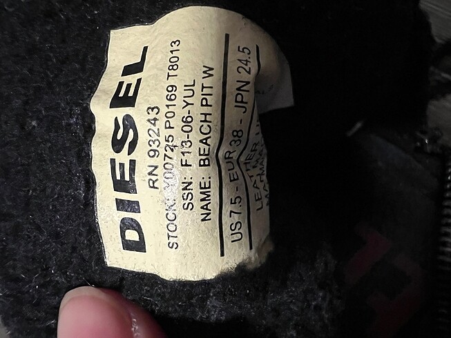 Diesel bot - Görsel 7