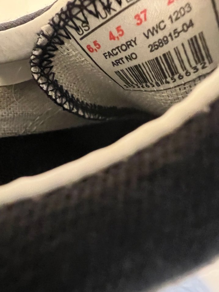 Vans Kadın Siyah Beyaz Bağcıklı Spor Ayakkabı - Görsel 3