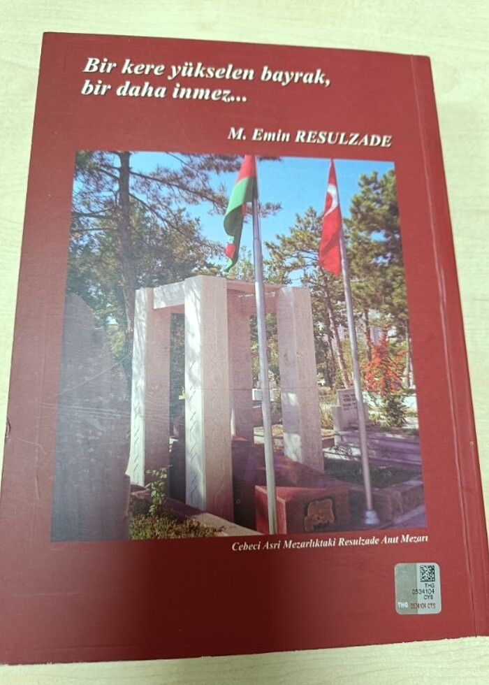 Mehmet Emin Resulzade Ansiklopedisi  - Görsel 2