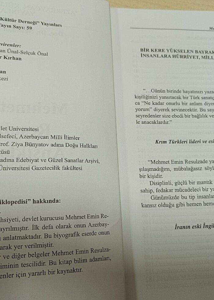 Mehmet Emin Resulzade Ansiklopedisi  - Görsel 3