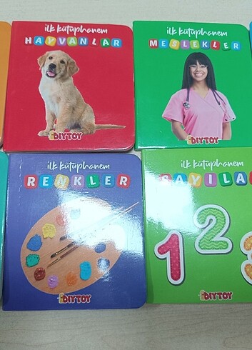 Benim İlk Kütüphanem 