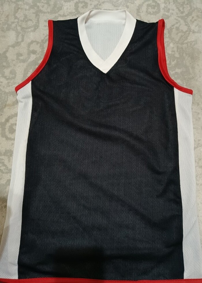 Tarmak çift taraflı basketbol forması  - Görsel 5