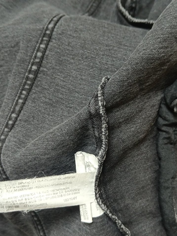 Pull&Bear Erkek Kot Ceket - Görsel 5