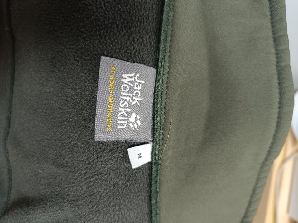 Jack Wolfskin Erkek Yeşil Fermuarlı Street Style Mont - Görsel 4