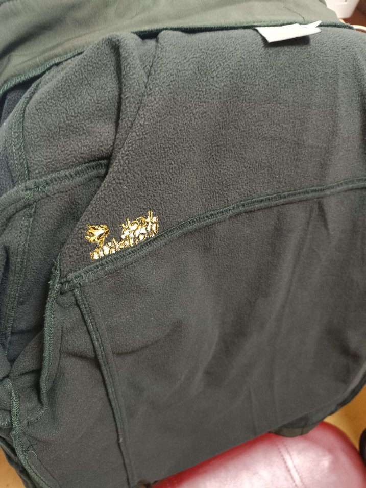 Jack Wolfskin Erkek Yeşil Fermuarlı Street Style Mont - Görsel 3