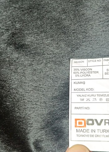 Dovre marka S beden ceket - Görsel 5