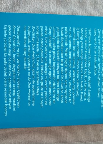 Karar Gecesi - Michel Del Castillo - Görsel 2