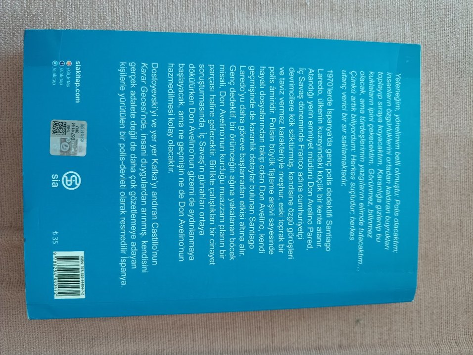 Karar Gecesi - Michel Del Castillo - Görsel 2