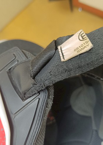 SWAY Türk Bayraklı Kask - Görsel 7