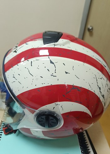 SWAY Türk Bayraklı Kask - Görsel 2