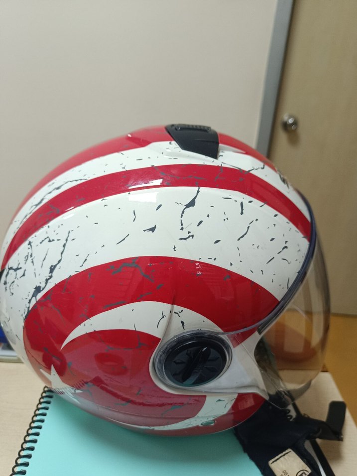 SWAY Türk Bayraklı Kask - Görsel 4