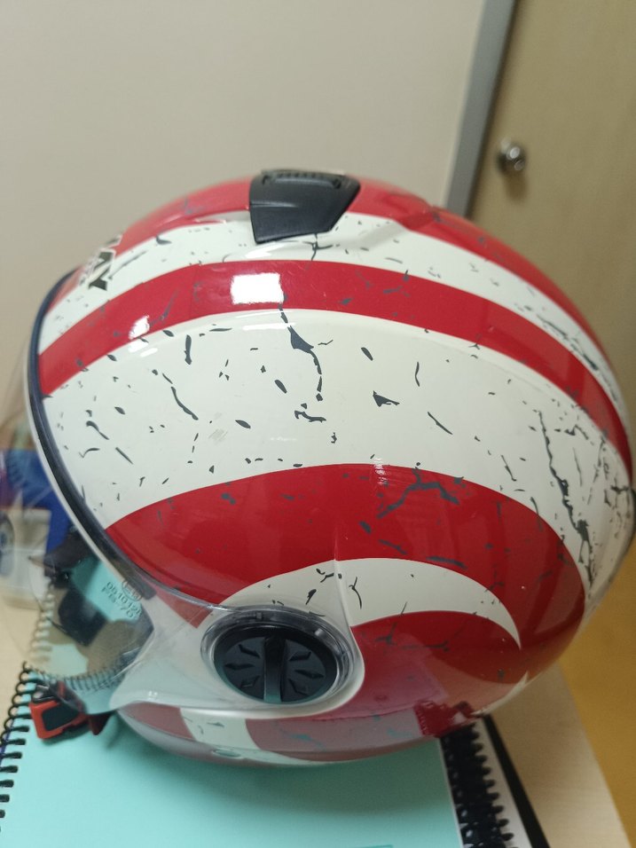 SWAY Türk Bayraklı Kask - Görsel 2