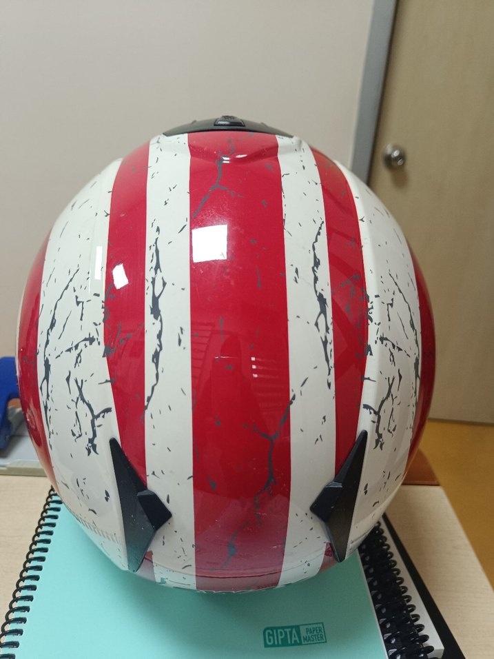 SWAY Türk Bayraklı Kask - Görsel 3