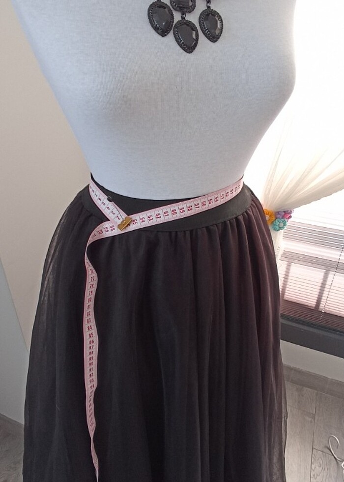 Maxi boy tül etek - Görsel 2