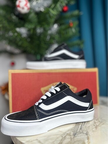 Vans OldSkool Siyah Beyaz