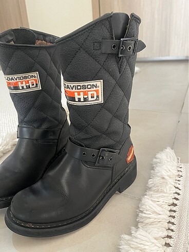 36 Beden siyah Renk Harley davidson bot
