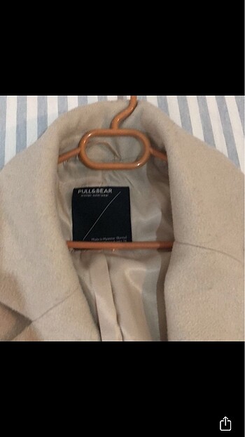 Pull and Bear Bej kaban