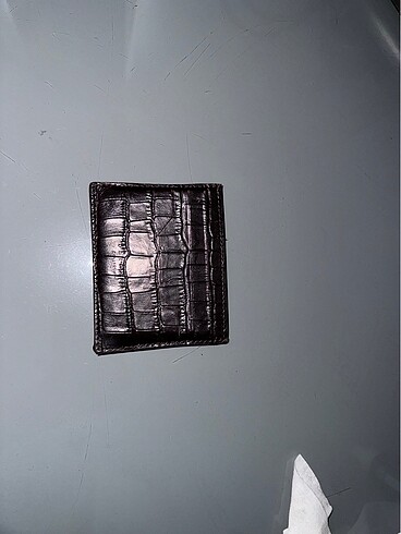 BEYMEN COLLECTION UNISEX DERI KARTLIK - Görsel 3