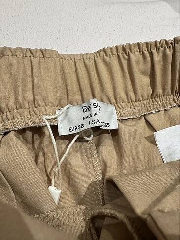 Bershka Kadın kumaş pantolon