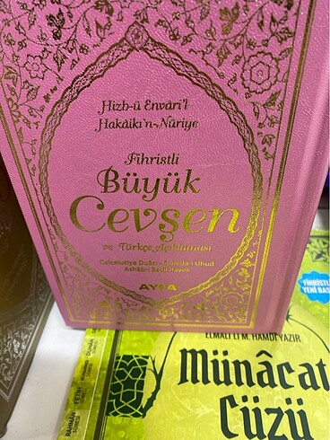 BÜYÜK CEVŞEN HAFIZ BOY