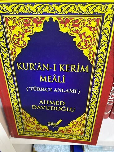 TÜRKÇE MEALİ KURANI KERİMİN