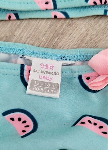 12-18 Ay Beden Çocuk Bikini