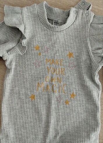 HelloBaby Çıtçıtlı Body