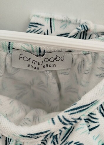 2 Yaş Beden Tulum