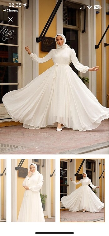 Trendyol & Milla Nikah elbisesi