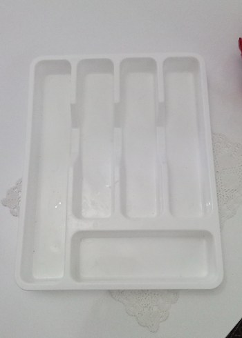 Diğer Beyaz Plastik Çatal Kaşık Bıçak Kutusu