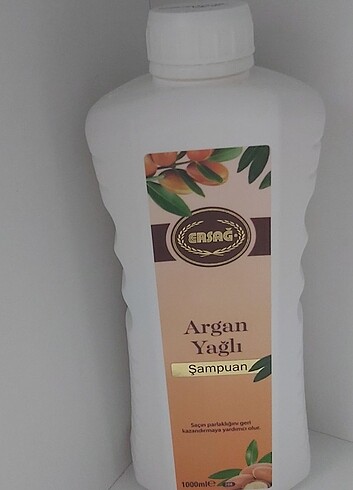 Argan yağlı şampuan 
